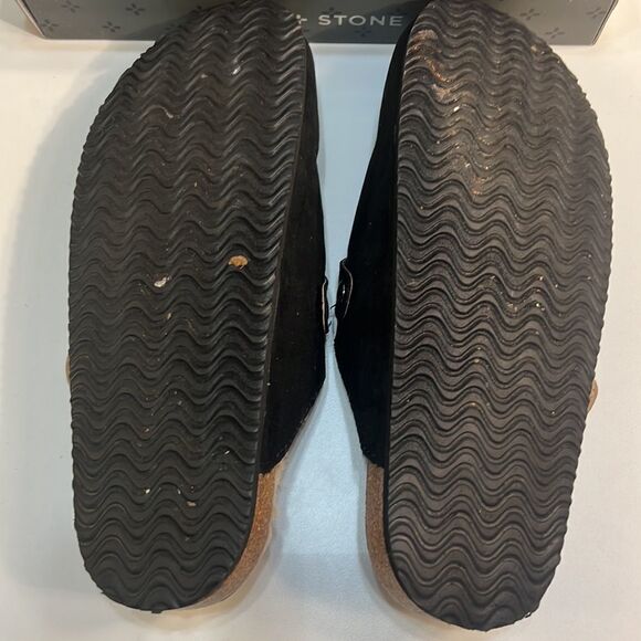 Sun + Stone PerLAA Mule Black- women 11 - Picture 5 of 8